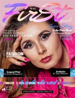 The FIRST Magazine FEVER SUMMER July 2021 vol.5