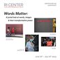 Words Matter Exhibition Catalog