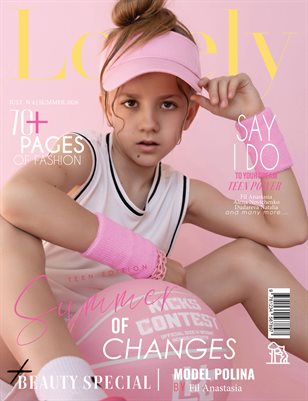 LOVELY Magazine | The July Teen Edition | Vol.4 | 2026