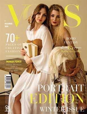 VOUS ITALY | The December Portrait Edition | Vol.1 | 2024