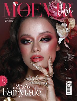 Moevir Magazine Christmas 2023 & New Year Issue 2024 Vol 32