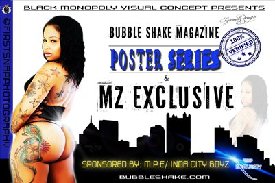 Mz Exclusive Poster