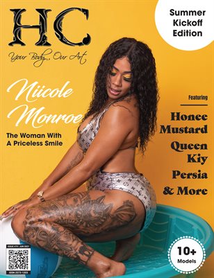 Issue #79 (Niicole Monroe / Queen Kiy Version)