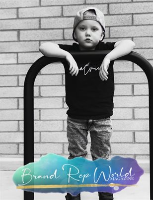 Brand Rep World Magazine Issue #16 Monochrome Edition I