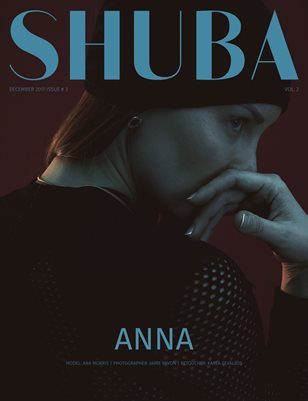 SHUBA MAGAZINE 2017 #3 DECEMBER VOL. 2 - ANNA