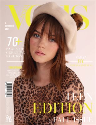 VOUS Magazine | The November Teen Edition | Vol.2 | 2024
