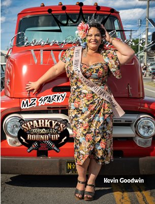 Crowns & Chrome Magazine 2025 Sparky's Rockabilly Round Up