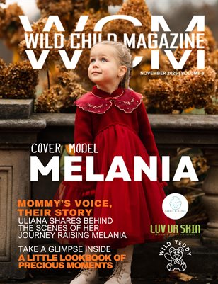 Wild Child Magazine November 2025 Volume 8