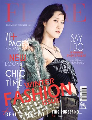 FERRE Magazine | The December Fashion Edition | Vol.7 | 2025