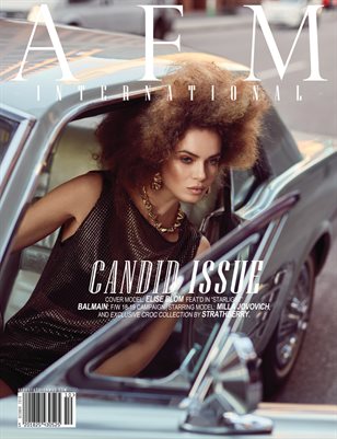 Candid 2018 - Elise Blom Color Cover