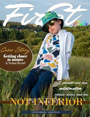 The FIRST Magazine KIDS July 2021 vol.4