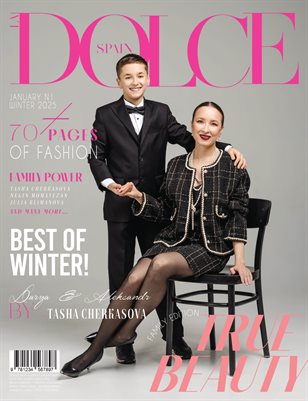 DOLCE Magazine | The January Family Edition | Vol.1 | 2025