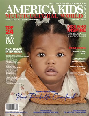  Kids Multicultural World January 25th 