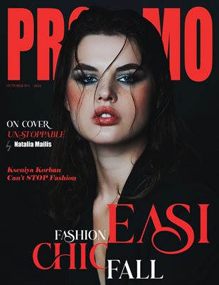 PROMMO Magazine | The October Fashion & Beauty Edition | Vol.1 | 2024