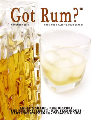 Got Rum? November 2012
