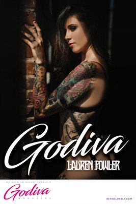 GODIVA No.21 – Lauren Fowler Cover Poster