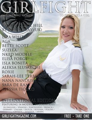 International Models & Multi-Languages Edition | GIRLFIGHT Magazine, Empowerment Series