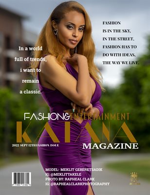 2022 SEPT 12TH FASHION ISSUE