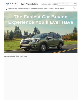 Lease Specials in columbus