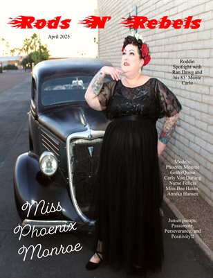 Rods N' Rebels April 2025