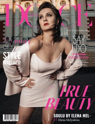 DOLCE Magazine | The July Fashion Edition | Vol.5 | 2026