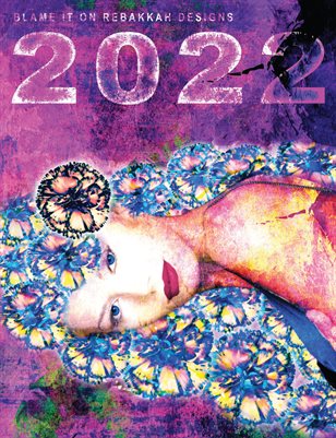 Blame it on Rebekkah Designs 2022 Calendar