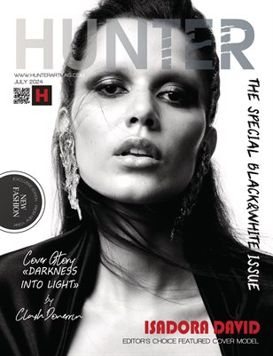 The HUNTER Magazine B&W issue July 2024 vol.2
