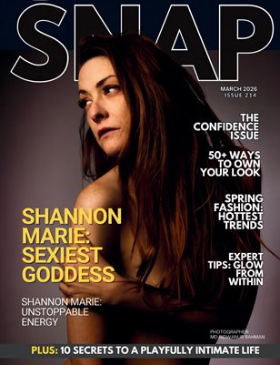 Shannon Marie Cover 214 March 2026 (Magazines)