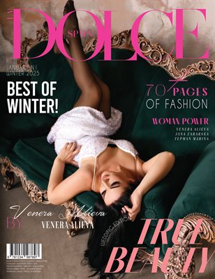 DOLCE Magazine | The January Wedding Edition | Vol.1 | 2025