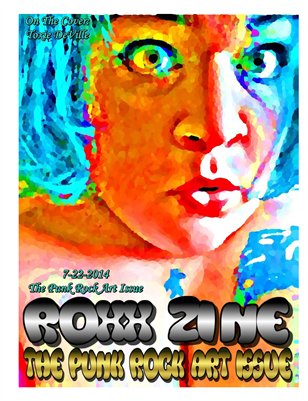 Roxx Zine Punk Rock Art Issue