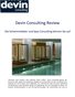 Devin Consulting Review: Die Schwimmbäder und Spas Consulting können Sie auf