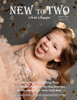 New To Two Model Magazine Issue #307