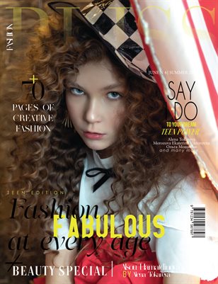 BLISS Magazine | The June Teen Edition | Vol.6 | 2025