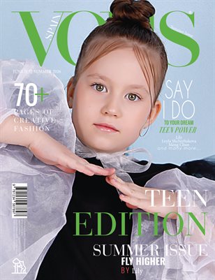 VOUS Magazine | The June Teen Edition | Vol.3 | 2026