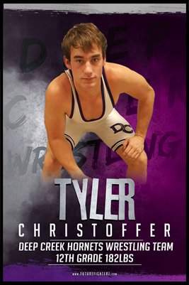 Tyler Christoffer DC #2 Poster