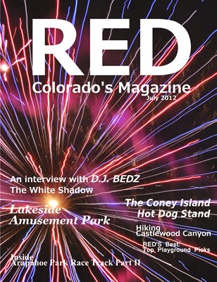 RED: Colorado's Magazine (July 2012)