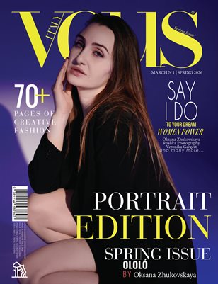 VOUS ITALY | The March Portrait Edition | Vol.1 | 2026