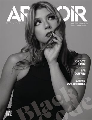 ARTNOIR Issue 19, September 2026