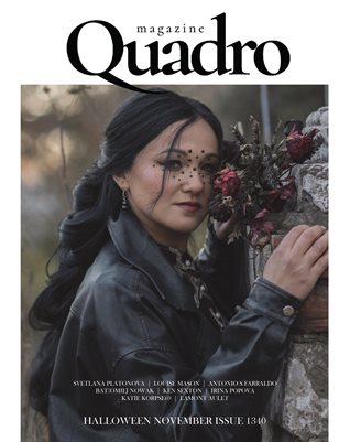QUADRO MAGAZINE - HALLOWEEN NOVEMBER (Vol 1340)