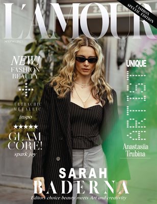 L´AMOUR MAGAZINE_CITY GLAM.