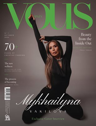 VOUS Magazine | The October Mykhailyna Vakilova Edition | Vol.1 | 2026