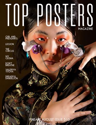TOP POSTERS MAGAZINE - FINEART AUGUST (Vol 510)