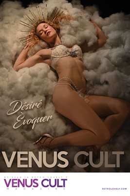 Venus Cult No.33 – Désiré Èvoquer Cover Poster