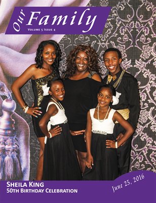 Volume 5 Issue 4 - Sheila King 50th Birthday
