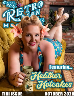 Retro Man Magazine - Issue 3 Tiki Special Edition