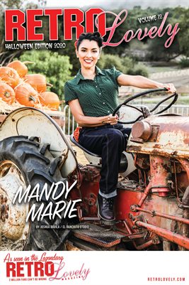 Mandy Marie Cover Poster