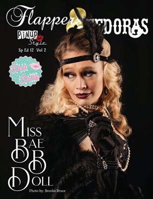 Flappers & Fedoras Sp Ed 12 Vol 2 Cover 4