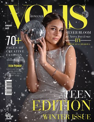 VOUS ROMANIA | The January Teen Edition | Vol.3 | 2025