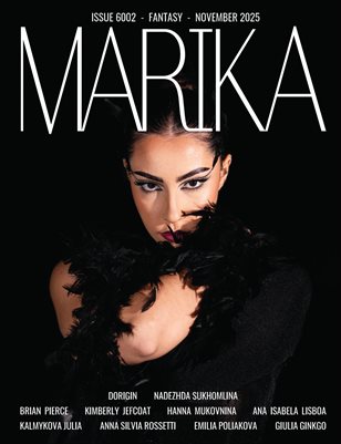 MARIKA MAGAZINE FANTASY (ISSUE 6002 - NOVEMBER)