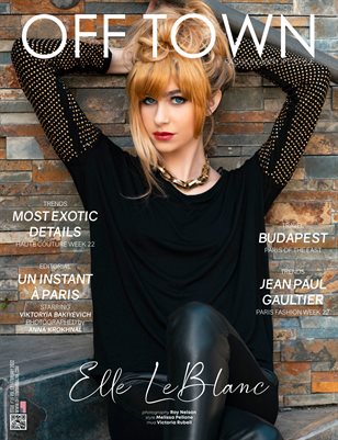 OFF TOWN MAGAZINE #16 VOL.12